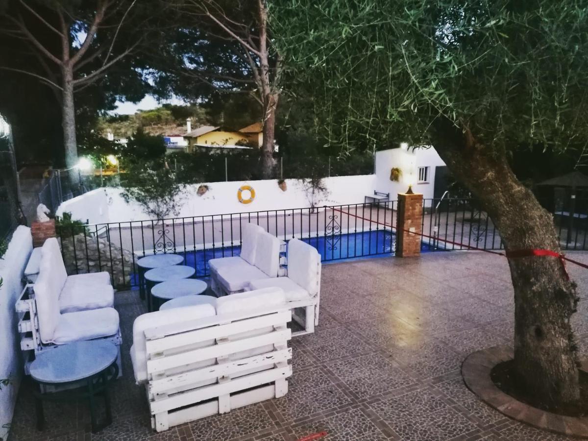 Finca El Abuelo Barbate Eksteriør billede