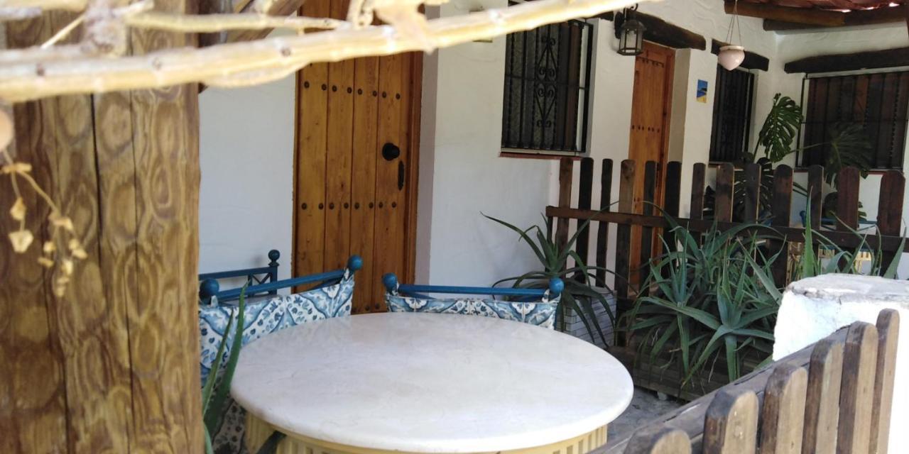Finca El Abuelo Barbate Eksteriør billede