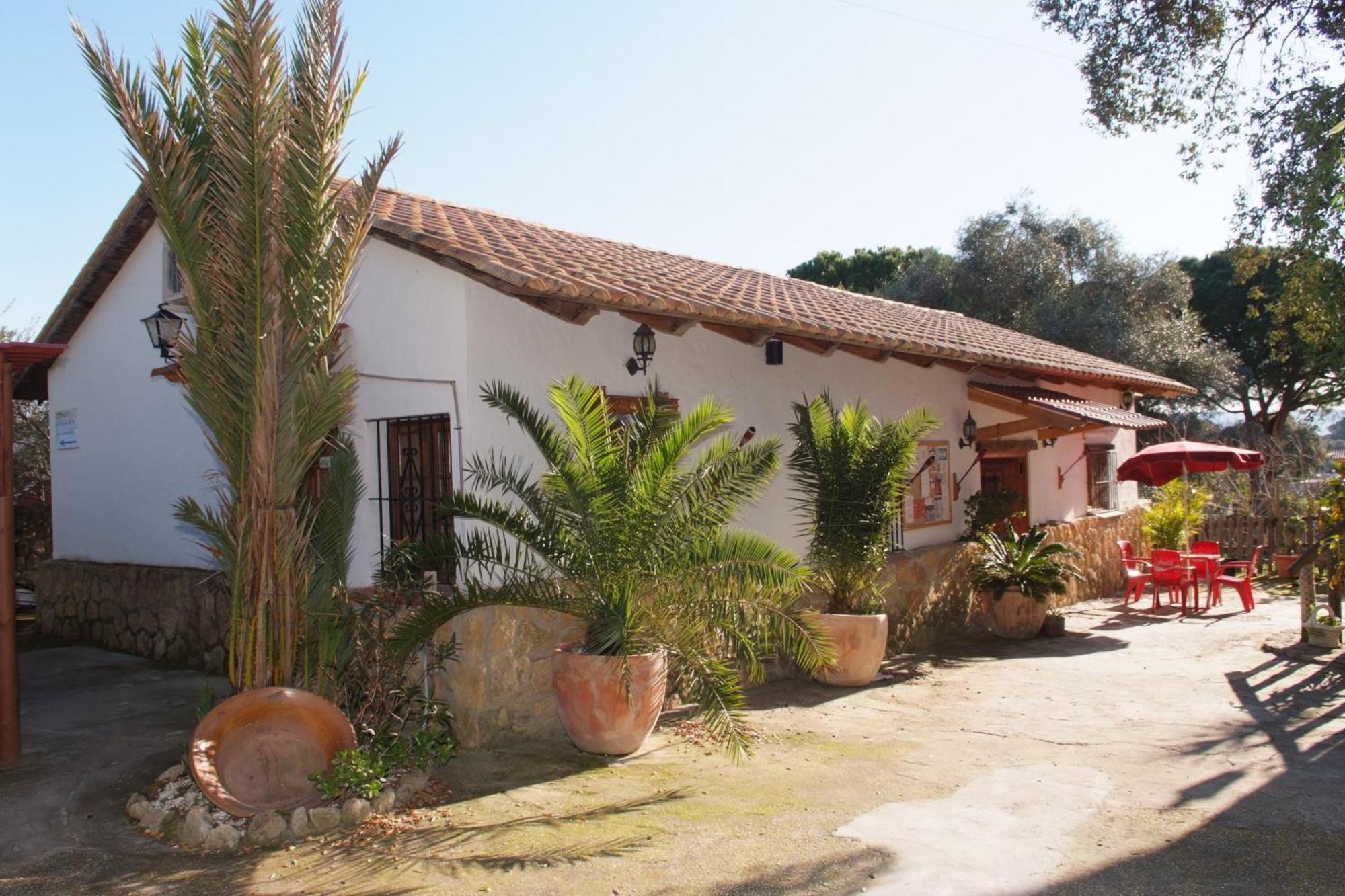Finca El Abuelo Barbate Eksteriør billede